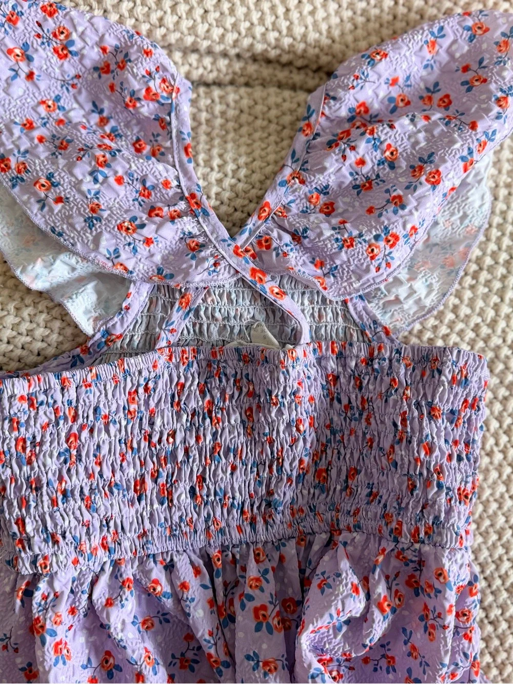 🌸 Mabel + Honey Floral Tiered Dress | Size 5 | EUC